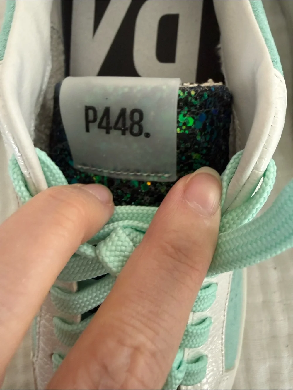 NIB P448 John Sneaker Size 38